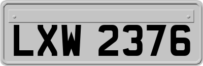 LXW2376