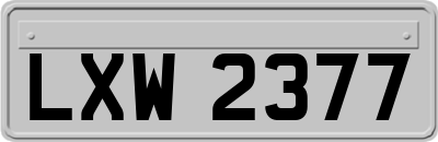 LXW2377