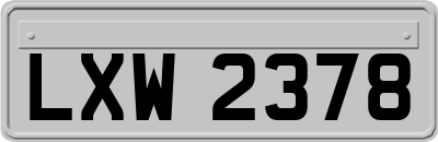 LXW2378