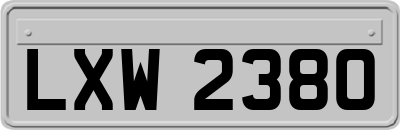 LXW2380