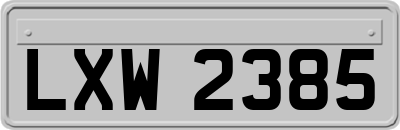 LXW2385