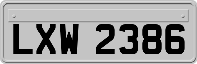 LXW2386