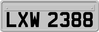 LXW2388