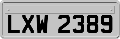 LXW2389
