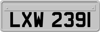 LXW2391