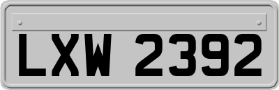 LXW2392