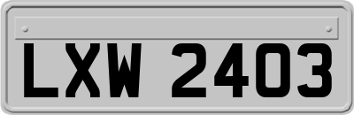 LXW2403