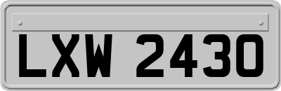 LXW2430