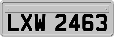 LXW2463