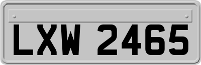 LXW2465