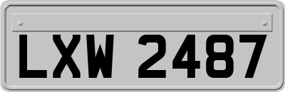 LXW2487