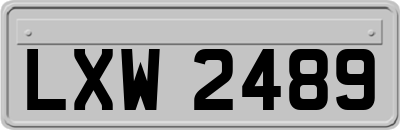 LXW2489