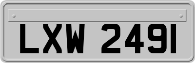 LXW2491