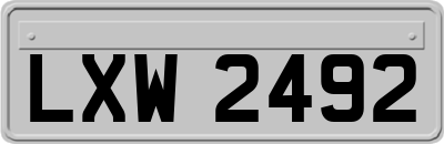 LXW2492
