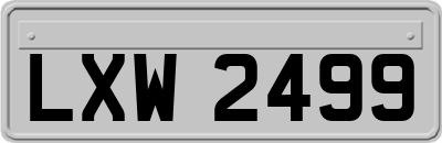 LXW2499