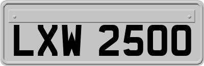 LXW2500