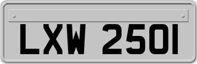 LXW2501