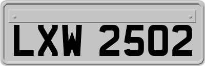 LXW2502