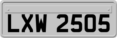 LXW2505