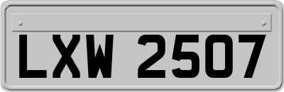LXW2507