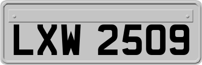 LXW2509
