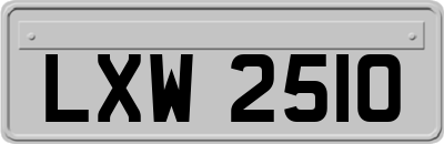 LXW2510