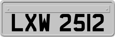 LXW2512