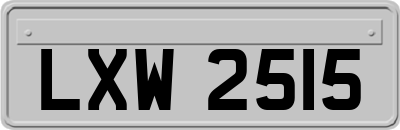 LXW2515