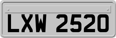 LXW2520