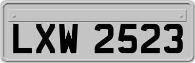 LXW2523
