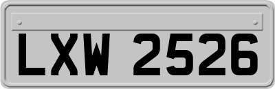 LXW2526