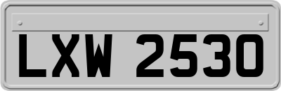 LXW2530