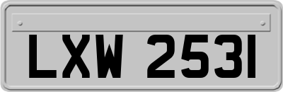 LXW2531