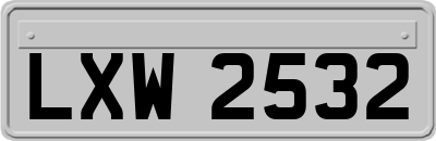 LXW2532