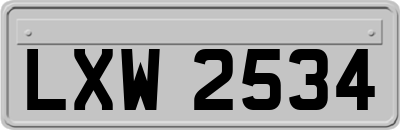 LXW2534