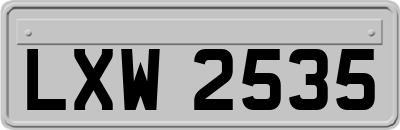 LXW2535