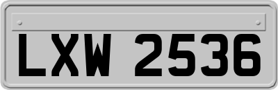 LXW2536