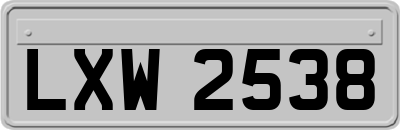 LXW2538