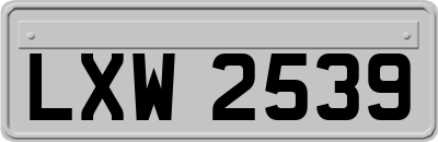 LXW2539