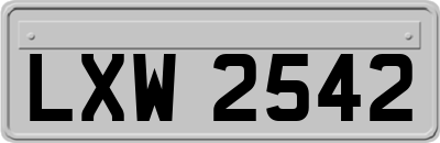 LXW2542