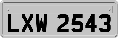 LXW2543