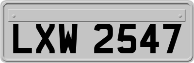 LXW2547
