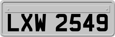 LXW2549