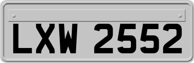 LXW2552