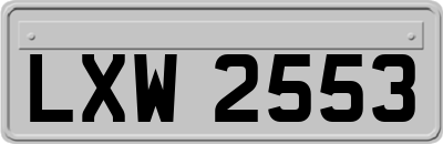 LXW2553