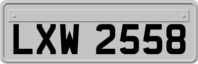 LXW2558