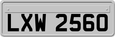 LXW2560