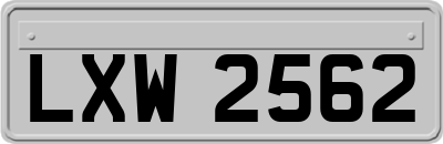 LXW2562