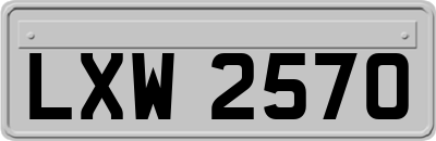 LXW2570