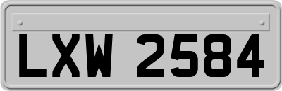 LXW2584